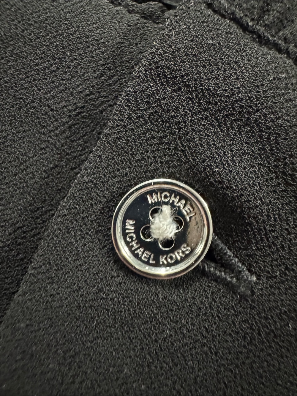 MICHAEL KORS Women's Pleated Shirt Dress - Picture 4 of 6